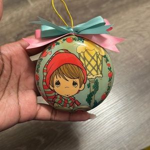 Precious moments ornament